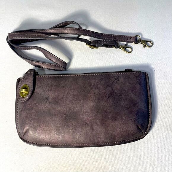 Joy Susan Bronze Clutch Crossbody Bag - Picture 1 of 1